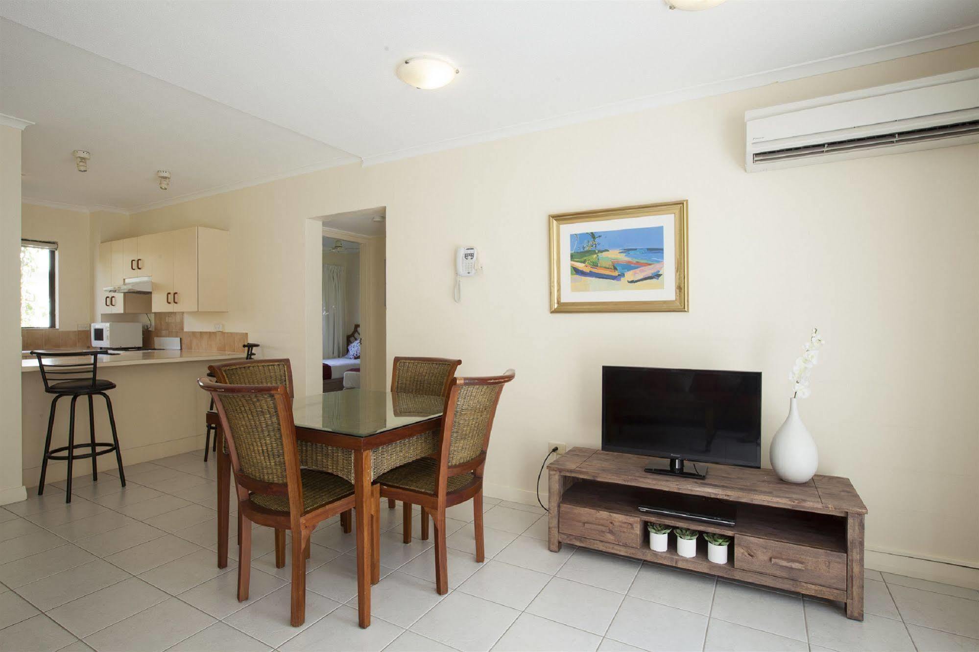 Seascape Holidays - Tropical Reef Apartments Πορτ Ντάγκλας Εξωτερικό φωτογραφία