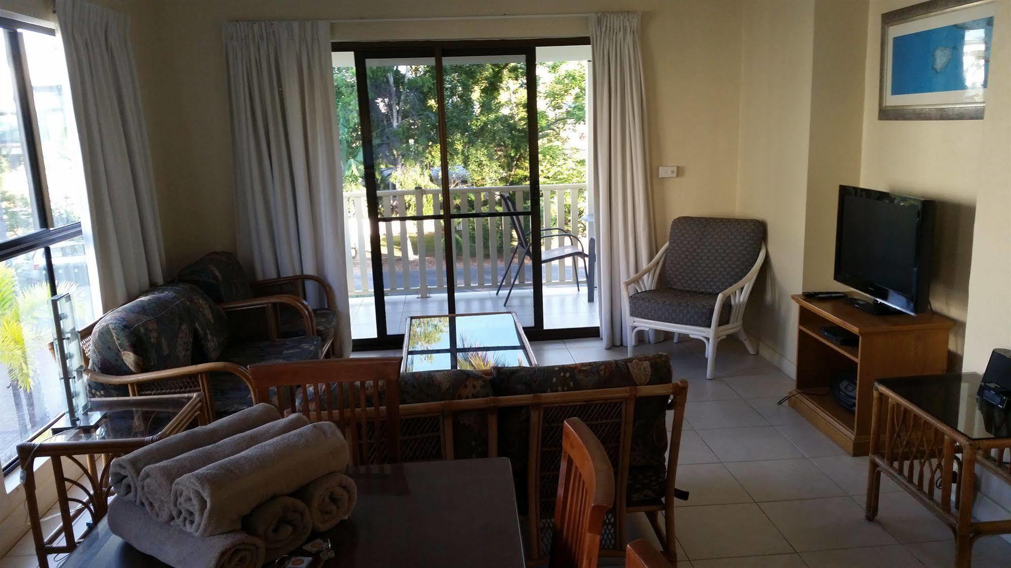 Seascape Holidays - Tropical Reef Apartments Πορτ Ντάγκλας Εξωτερικό φωτογραφία